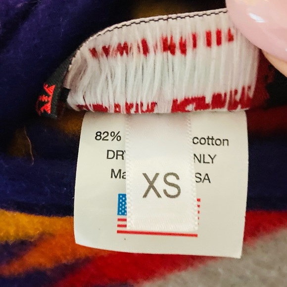 Justin Kraff Pendleton wool jacket in Chief Joseph southwestern motif. XS - Picture 8 of 8